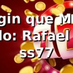 O Login que Mudou Tudo: Rafael e a ss77 🎰